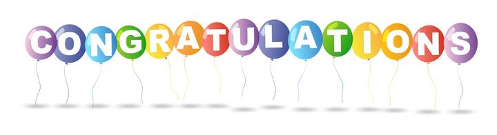 Congratulations